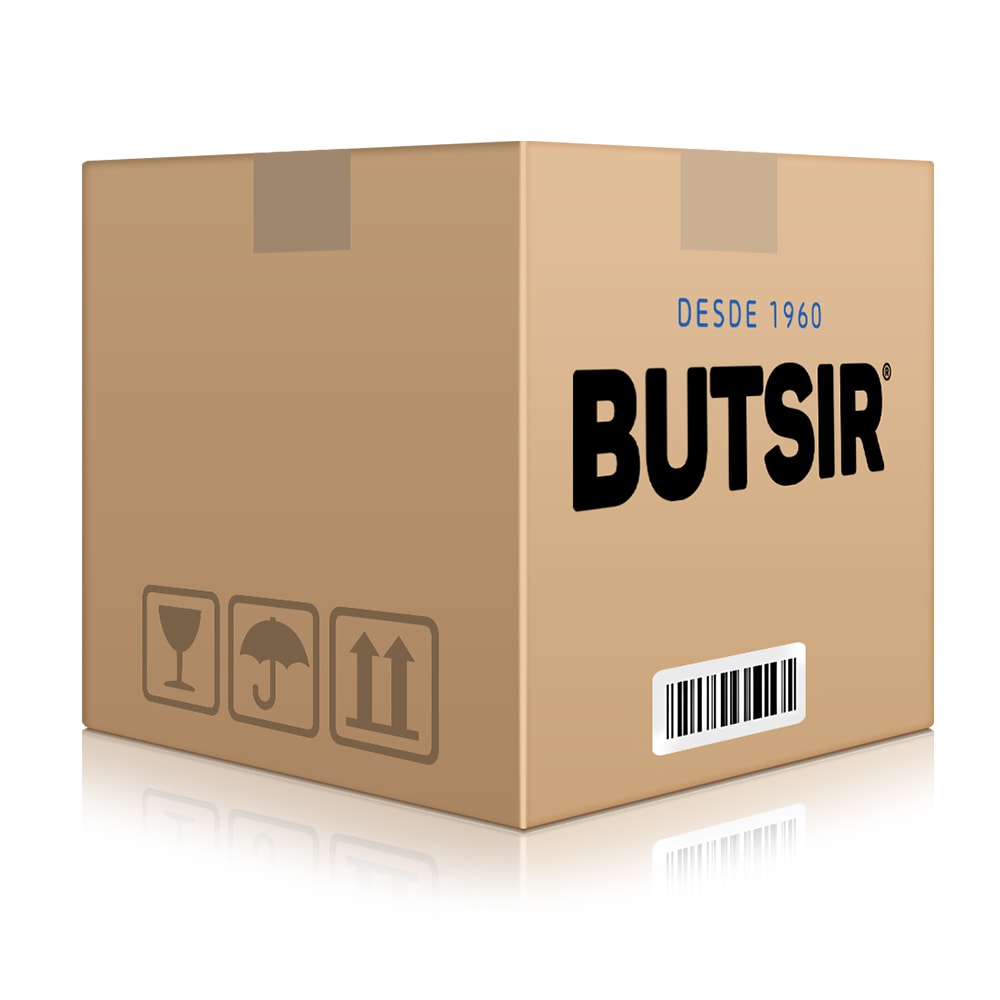 Botella butano 3 kg - BUTSIR